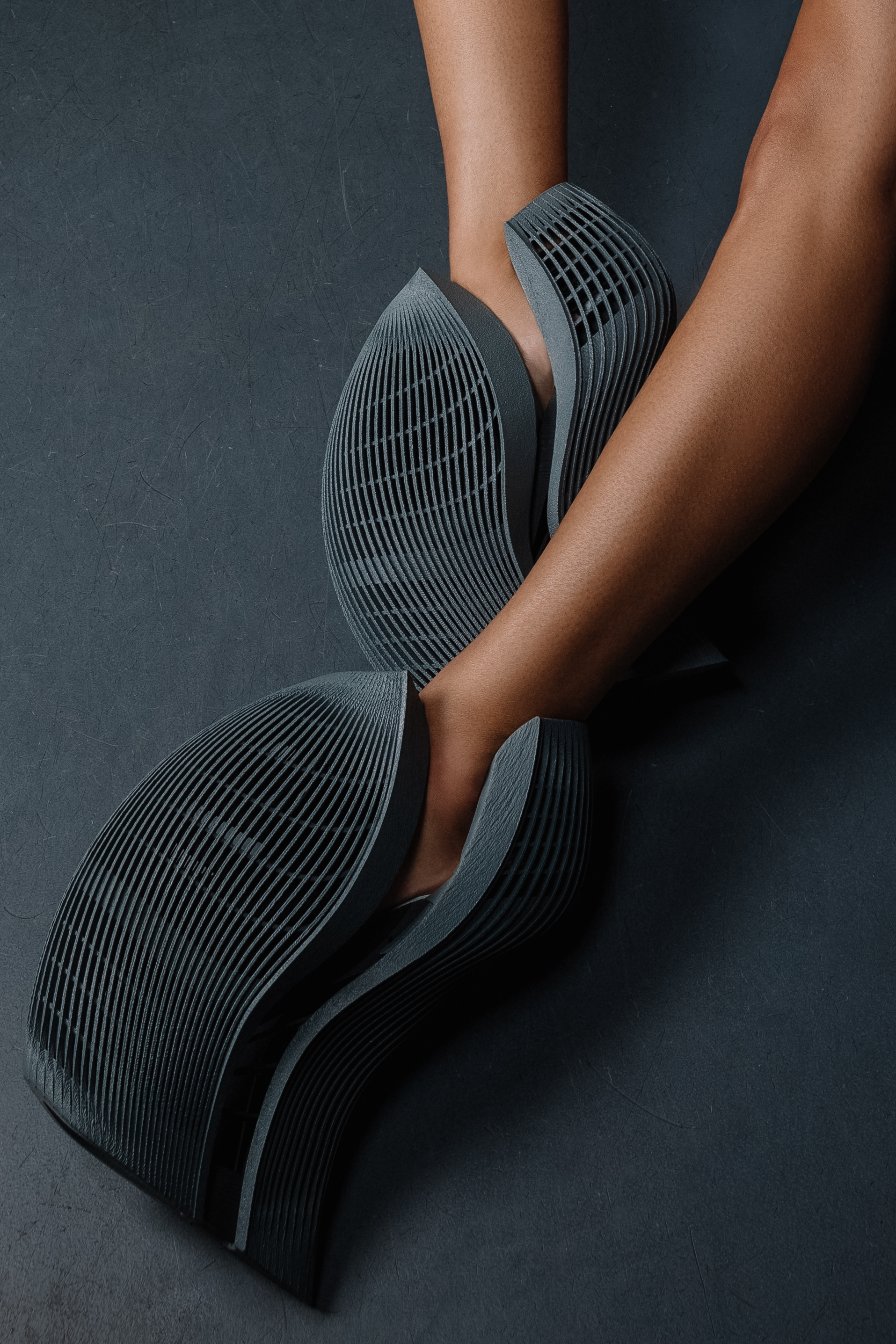 UNX2 shoes by Ben van Berkel in collaboration with United Nude